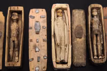 Ly kỳ “xác ướp” tí hon chỉ có một cánh tay