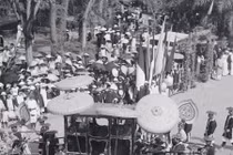 Ảnh hiếm về lễ tế đàn Nam Giao ở Huế năm 1942