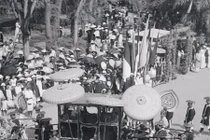 Ảnh hiếm về lễ tế đàn Nam Giao ở Huế năm 1942