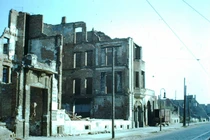 Tận mục tàn tích chiến tranh ở Tây Đức năm 1949