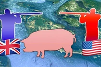 Giải mã bất ngờ về chiến tranh Lợn điên rồ nhất