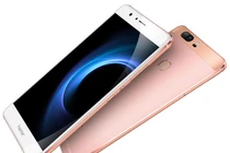  Cận cảnh điện thoại Huawei Honor V8 màn hình 2K 
