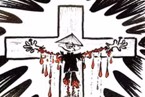 Những tác phẩm chống chiến tranh VN của Charlie Hebdo