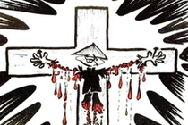 Những tác phẩm chống chiến tranh VN của Charlie Hebdo