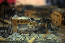 Hồi tưởng hình ảnh xót xa Bệnh viện Bạch Mai bị ném bom năm 1972