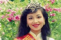 Chân dung á hậu từng khiến Hoa hậu Diệu Hoa lép vế