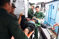Nổ bình gas trên tàu cá, 6 ngư dân thương nặng