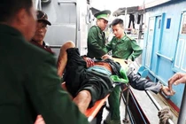 Nổ bình gas trên tàu cá, 6 ngư dân thương nặng