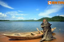 Lặng ngắm vẻ đẹp của hồ Đăk Mil ở Tây Nguyên