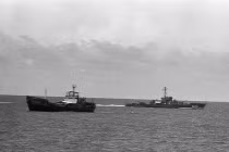 Hình ảnh khó quên về Trường Sa 1988: Tàu TQ, VN đối mặt trên biển