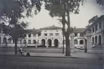 Ảnh quý giá về dinh Thượng thư Nội vụ ở Sài Gòn xưa