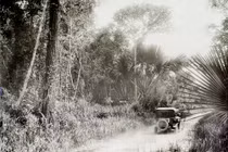 Ảnh siêu hiếm về đường Quốc lộ 1 đầu thế kỷ 20