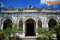 Ngắm tuyệt tác kiến trúc nhà cổ nổi tiếng Nam Bộ