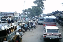 Ảnh khó quên về giao thông miền Nam năm 1967 của lính Mỹ 