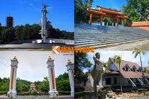 Những địa danh thiêng liêng của người phụ nữ Việt Nam