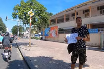 Rắc rối việc xử lý người nước ngoài "hành nghề" ăn xin