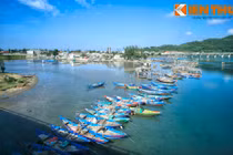 Ngẩn ngơ ngắm vẻ đẹp của vịnh Lăng Cô 