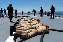 Chùm ảnh Việt Nam quan sát diễn tập chống khủng bố ở Brunei