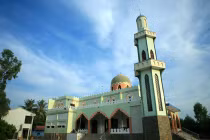 Khám phá thánh đường Hồi giáo lớn nhất Việt Nam