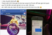 Cô gái đi bar cùng bạn trai, bị bỏ lại với hóa đơn 9 triệu 