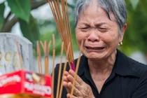 Những hình ảnh xúc động ngày Thương binh liệt sĩ 27/7