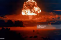 Hình ảnh kinh hoàng các vụ thử bom H trong lịch sử (1)