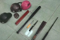 Hình sự nổ súng vây bắt 2 nhóm 'huyết chiến' ở Bình Dương