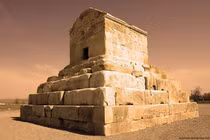 Bí mật cực sửng sốt bên trong lăng mộ Cyrus Đại đế