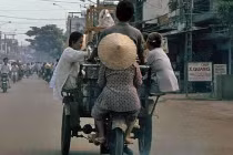 Kho ảnh khổng lồ về VN 1991-1993: Giao thông Sài Gòn