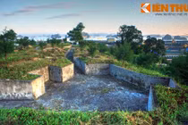 Tận mục trận địa pháo chống Mỹ bên vịnh Bái Tử Long