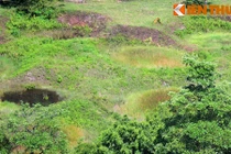 Ám ảnh những hố bom ở Ngã ba Đồng lộc