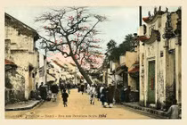 Tuyệt đẹp 36 phố phường Hà Nội trong bưu thiếp xưa (1)