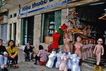 Ảnh hiếm về 36 phố phường Hà Nội năm 1999