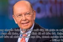 Tỷ phú Wilbur Ross: “Lao vào công trình đang cháy rụi” để thành công 