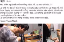 Bắt quả tang chồng "ăn vụng" tại nhà, vợ tức giận ngất xỉu