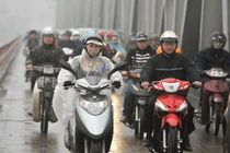 Miền Bắc đón không khí lạnh mạnh nhất từ đầu mùa