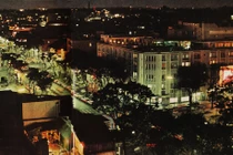 Ảnh chất lừ vẻ đẹp ban đêm của Sài Gòn trước 1975