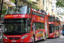 Sở GTVT Hà Nội lý giải nguyên nhân buýt 2 tầng vắng khách