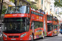 Sở GTVT Hà Nội lý giải nguyên nhân buýt 2 tầng vắng khách