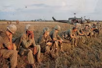 Lính Mỹ trong chiến tranh VN qua ống kính người Nhật (2)