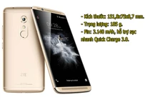 Sức mạnh của điện thoại ZTE Axon 7