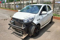 Gây tai nạn, thiếu tá CSGT bỏ đi vì nghĩ... nạn nhân không bị nặng