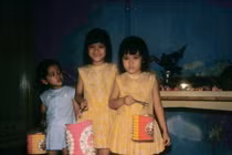 Tết Trung thu Sài Gòn năm 1966 qua ảnh của Douglas Ross