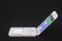 Ngỡ ngàng ngắm thiết kế điện thoại iPhone 7 nắp gập 