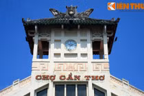 Tận mục khu chợ cổ đẹp nhất đồng bằng sông Cửu Long