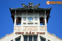 Tận mục khu chợ cổ đẹp nhất đồng bằng sông Cửu Long