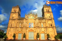 Kiến trúc nhà thờ Bùi Chu sắp hạ giải có gì đặc biệt?