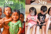 Cấm con cái, nhưng chính bố mẹ cũng nghiện smartphone