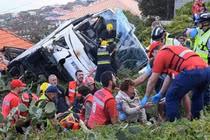 Xe bus mất lái, 29 du khách Đức thiệt mạng tại BĐN