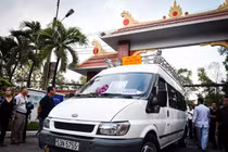 Nghệ sĩ thương tiếc tiễn đưa nhạc sĩ Nguyễn Ánh 9